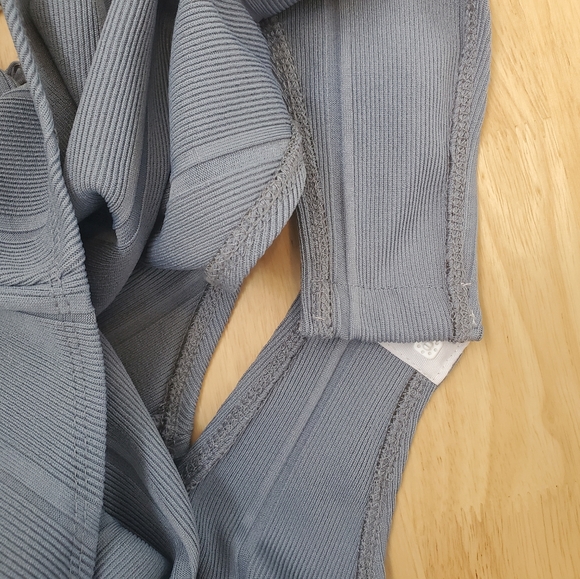 ๐3 for $25๐ Dare to Bare Powder Blue Body suit with Chain Halter Straps - Picture 11 of 12